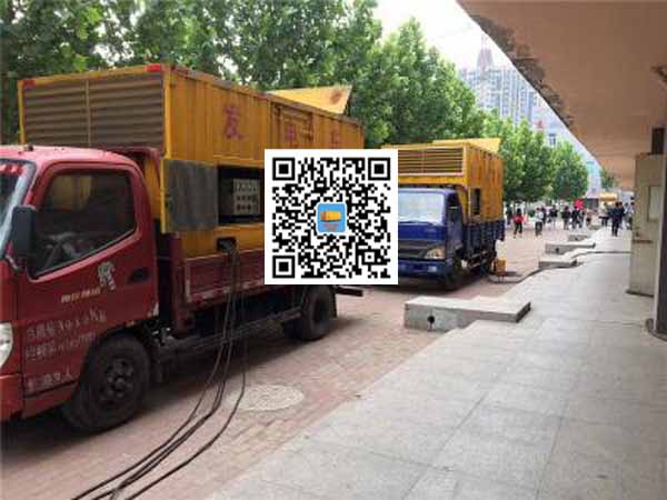扎赉特租赁发电机-柴油发电机优点以及常见故障分析