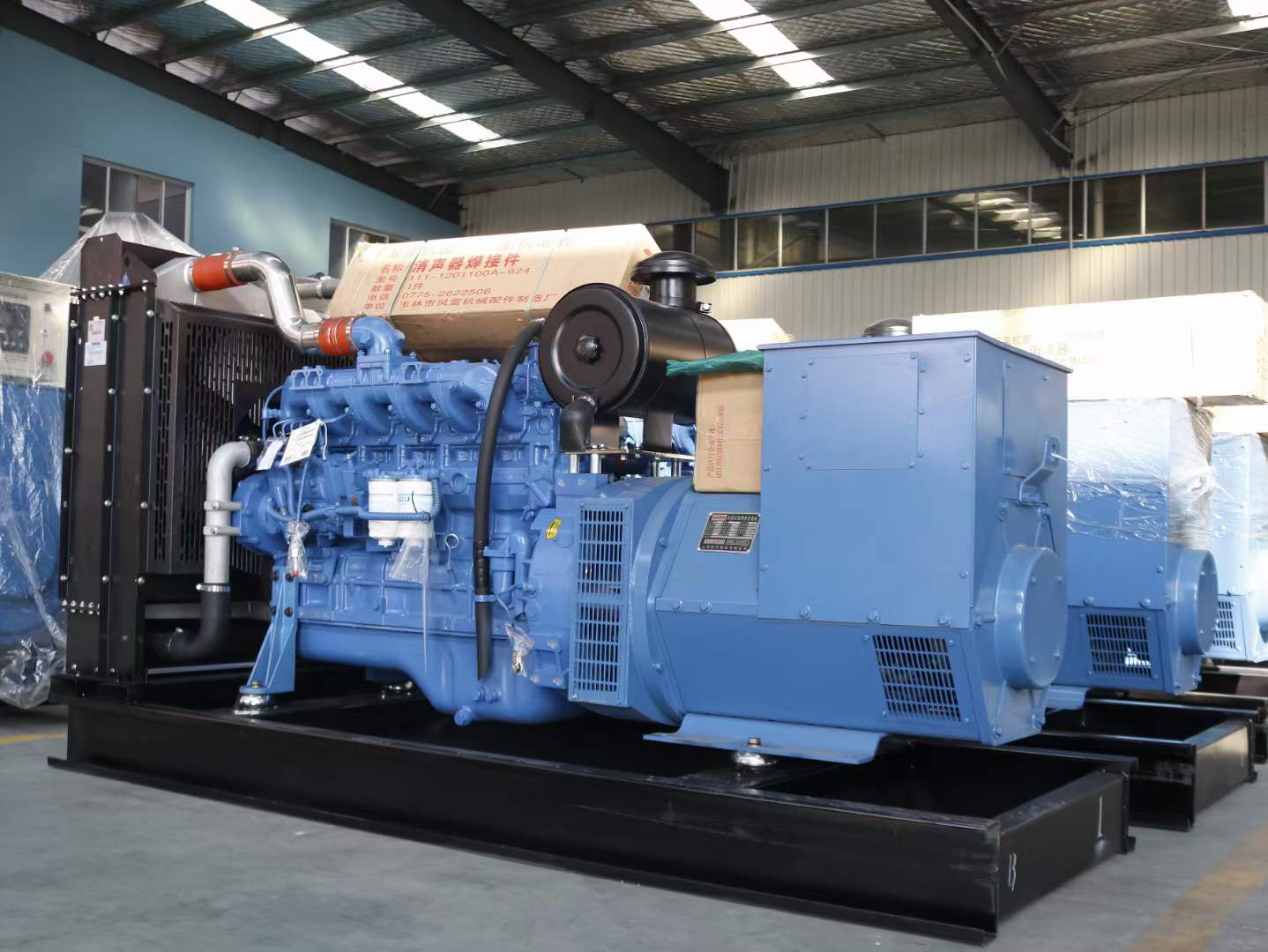 扎赉特发电机出租2500kva 需要多大发电机组