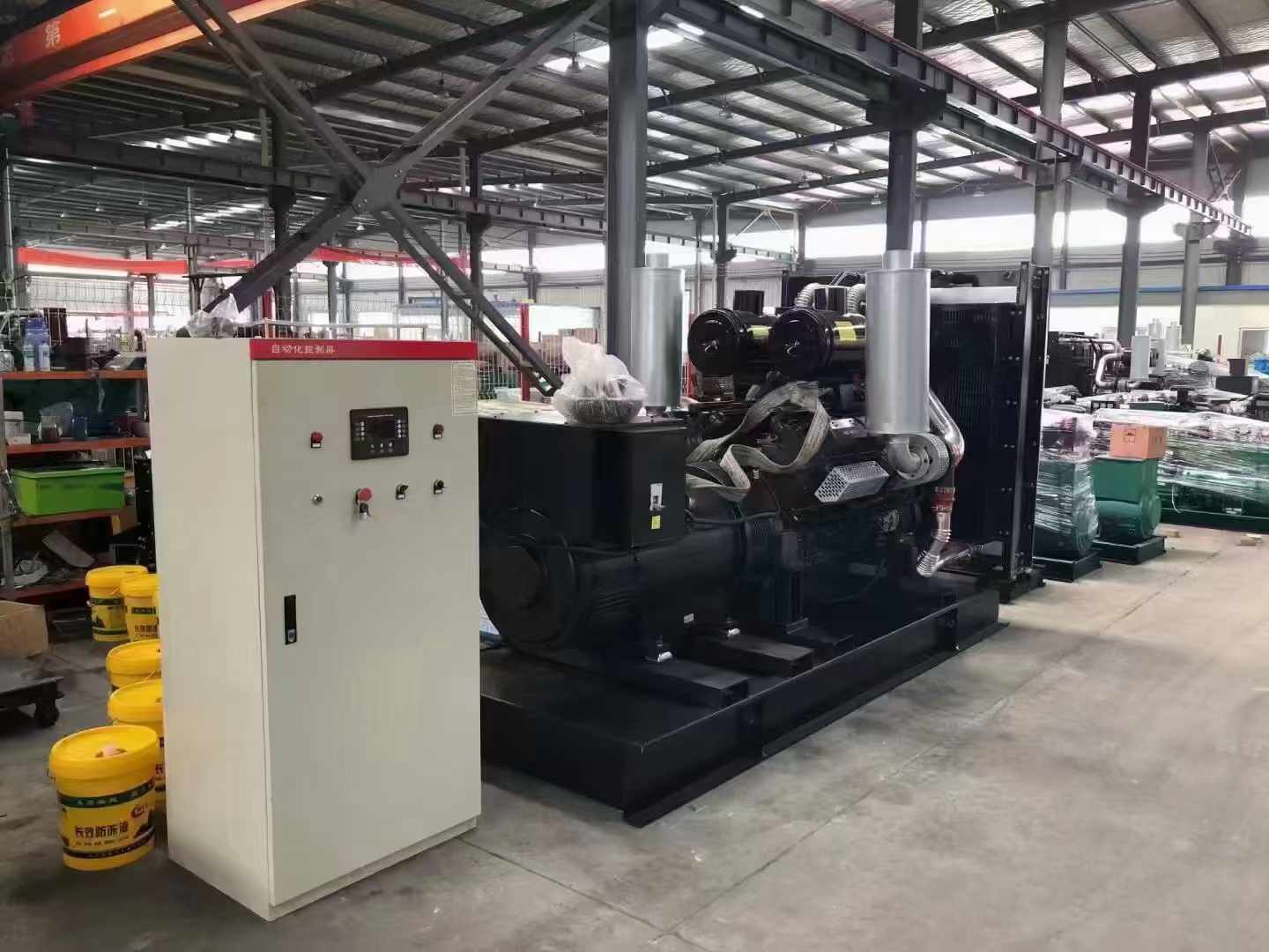扎赉特柴油发电机组常用有哪些品牌?