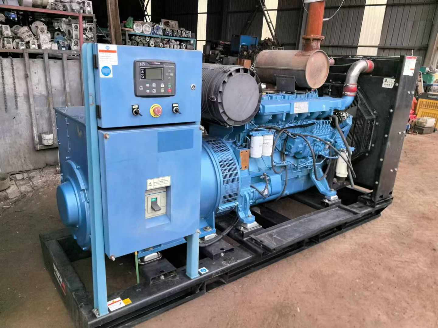 扎赉特500kW 柴油发电机组可带动设备功率的计算公式是什么?