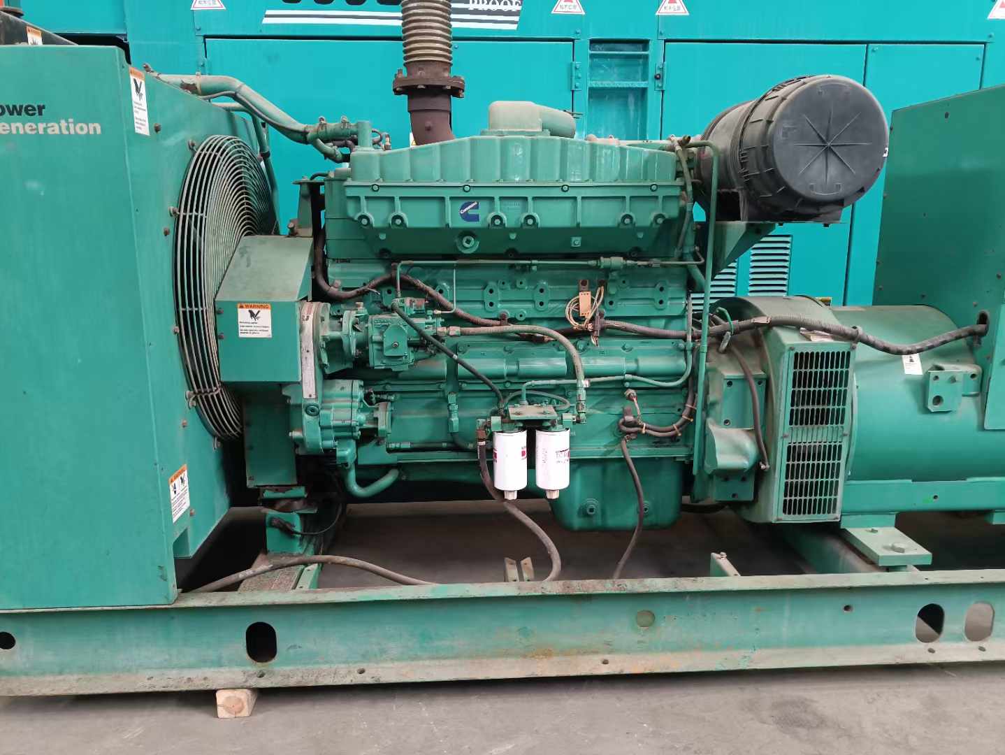 扎赉特过载会对 600kW 柴油发电机组造成哪些损害?