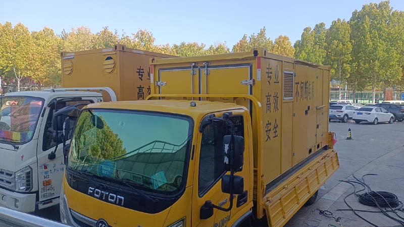 扎赉特柴油发电机组和UPS电源如何配合工作?