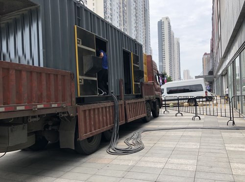 扎赉特冷却液不足的情况下如何检查柴油发电机组?